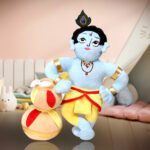 Musical Mantra Bal Krishna Plush Toy