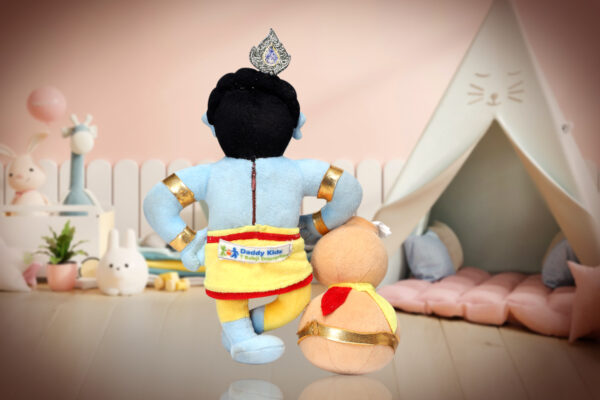 Musical Mantra Bal Krishna Plush Toy
