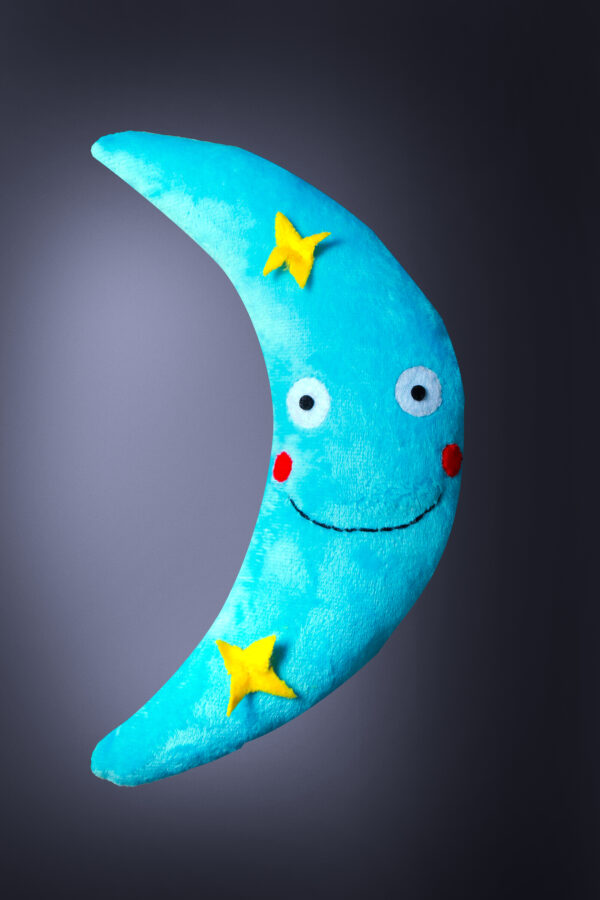 Moon soft Toy for kids (HSN Code: 9503)